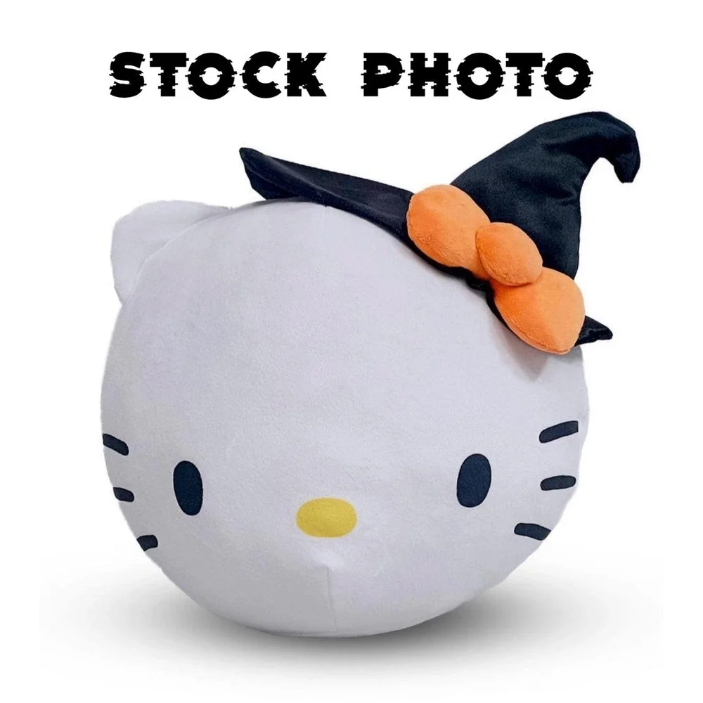 Hello Kitty Witchy Travel Cloud Pillow Sanrio Halloween Plush
